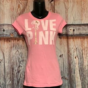 Victoria's Secret Pink T-shirt Size XS